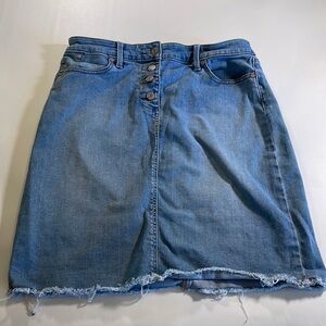 Womens Jean Skirt